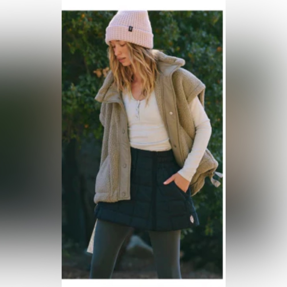 Free People Scout It Out Fleece Vest